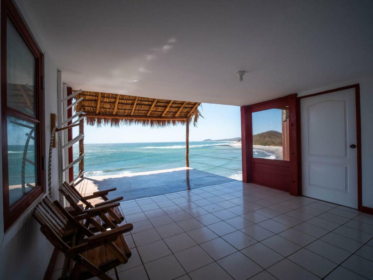 Magnific Rock - Surf Resort & Yoga Retreat Nicaragua Popoyo Bagian luar foto